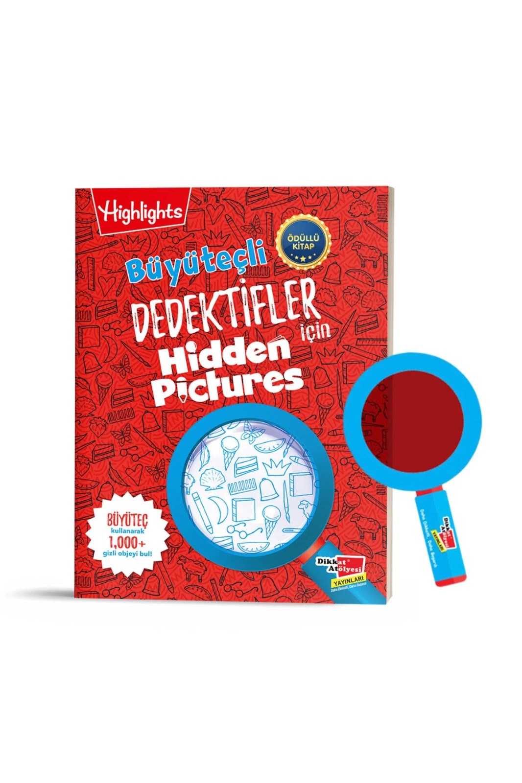 Dedektifler İçin Hidden Pictures Puzzle