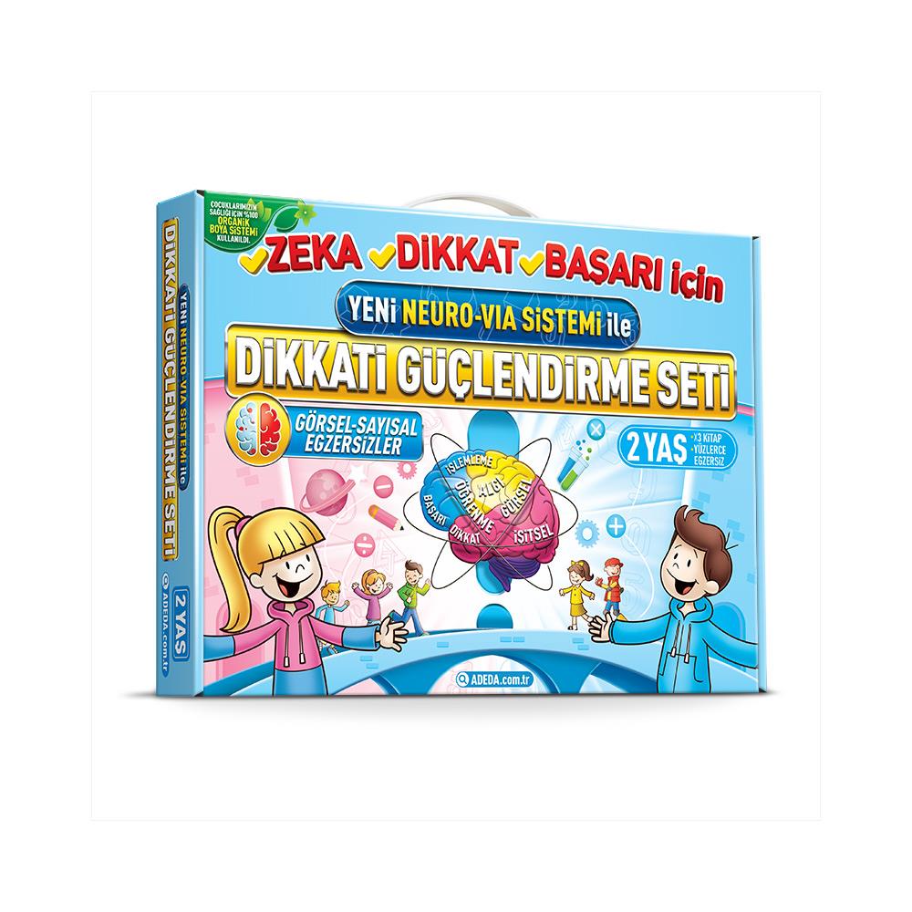 DİKKATİ GÜÇLENDİRME SETİ 2 YAŞ