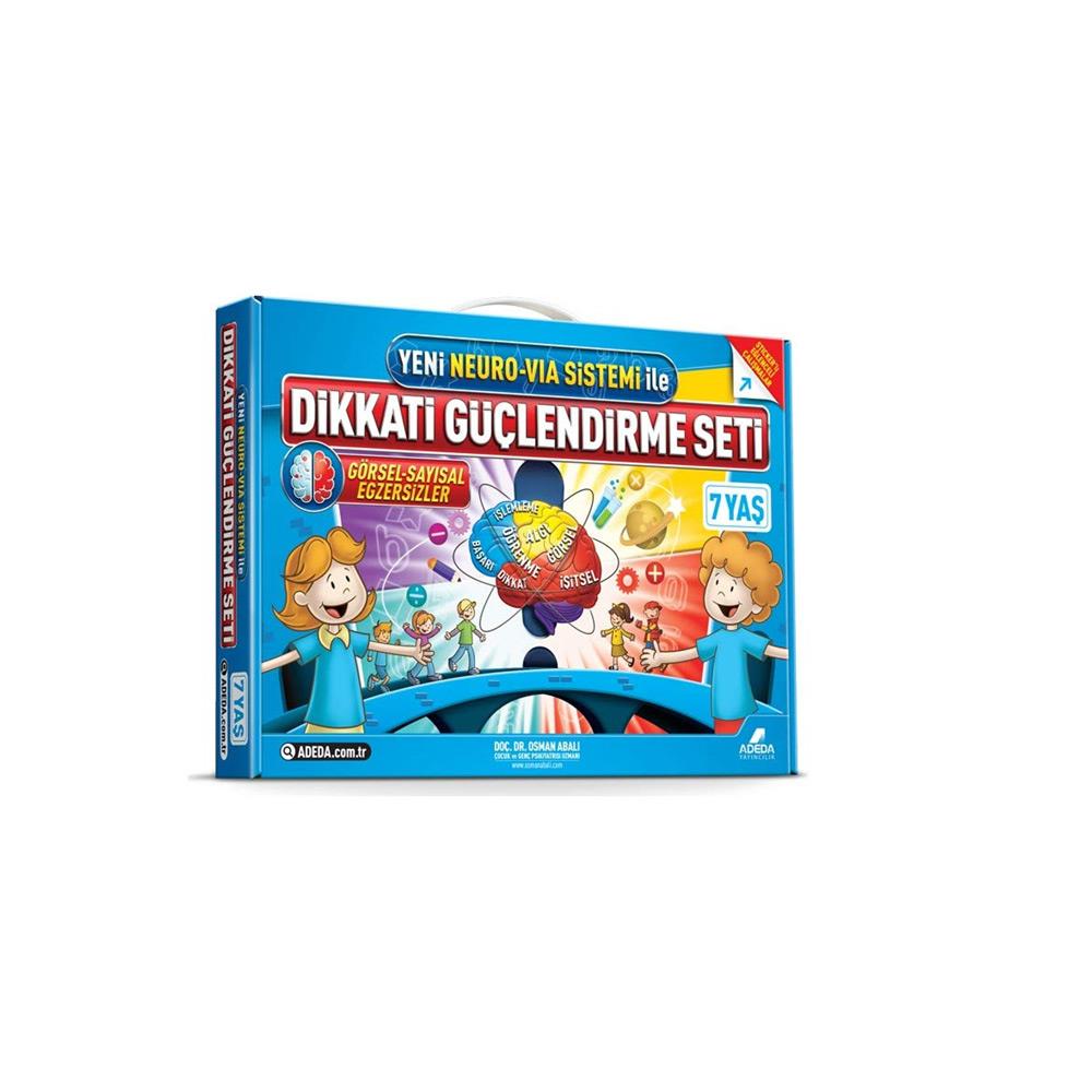 DİKKATİ GÜÇLENDİRME SETİ 7 Yaş