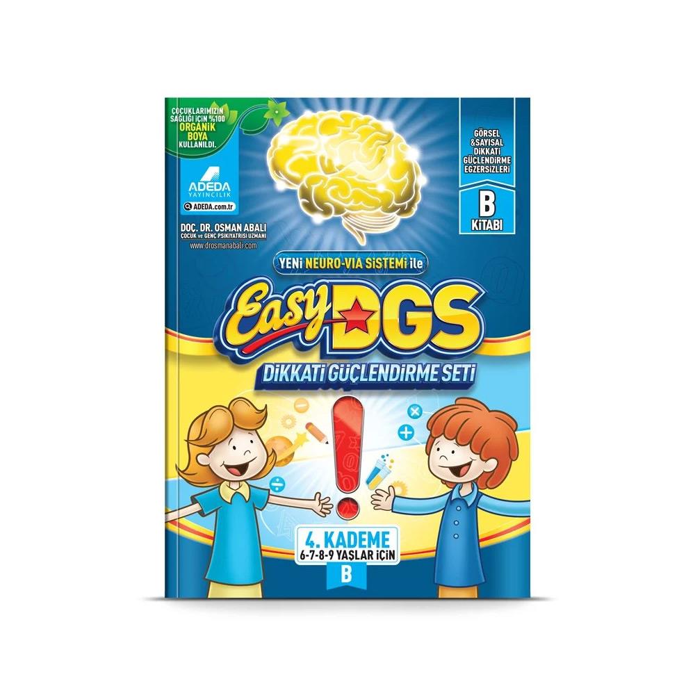 'Easy DGS 4.KADEME 6-9 Yaş B