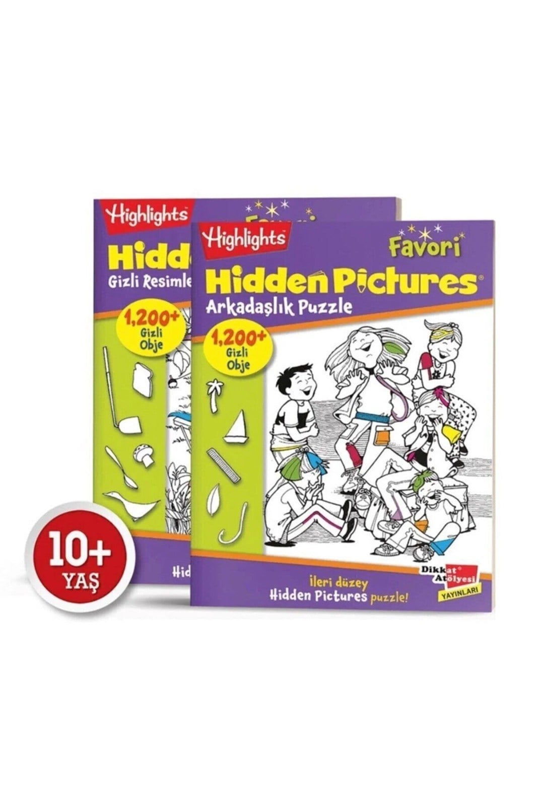 Favori Hidden Pictures 2'li Set