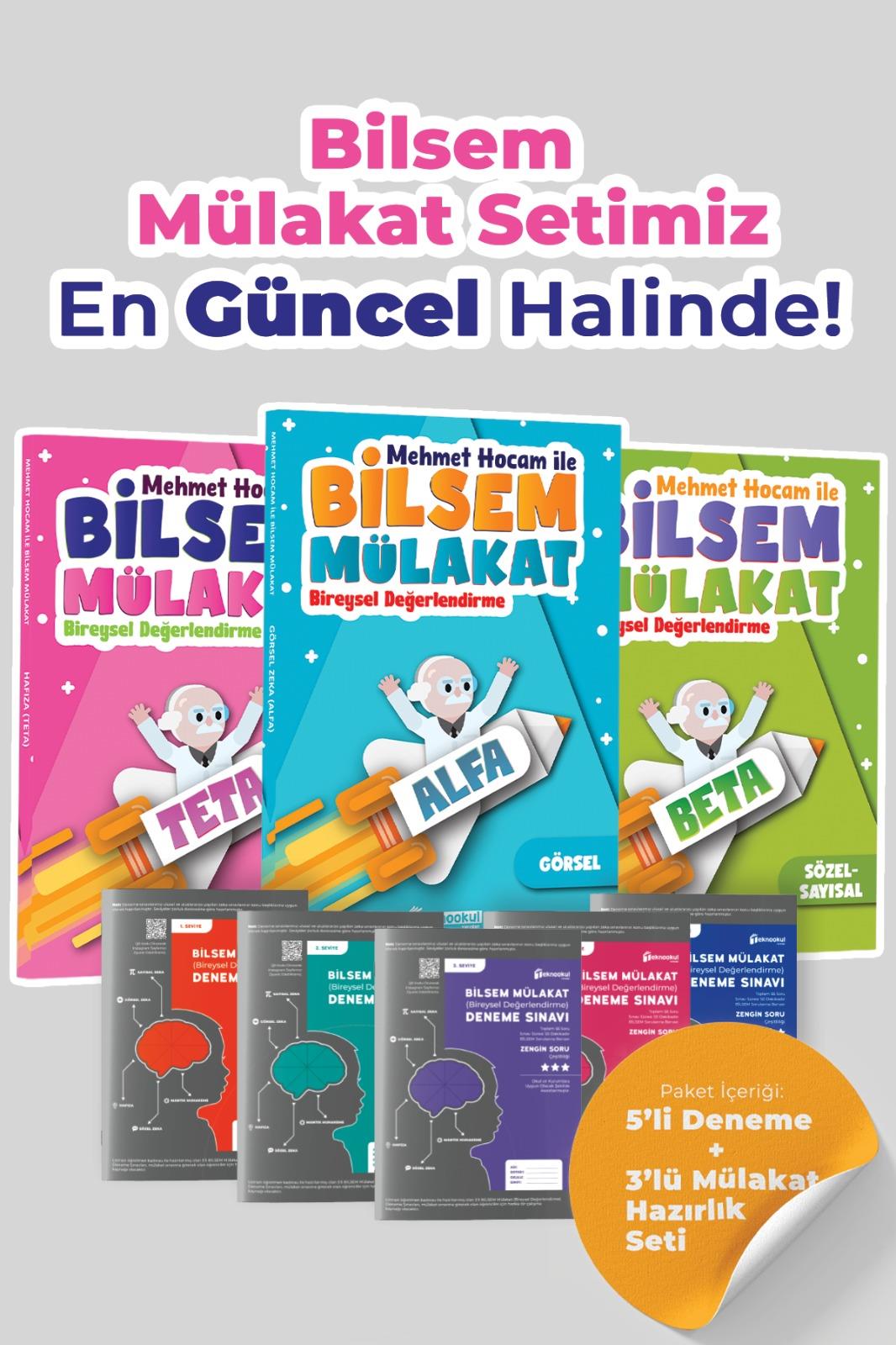Güncel mülakat + 5 li deneme 