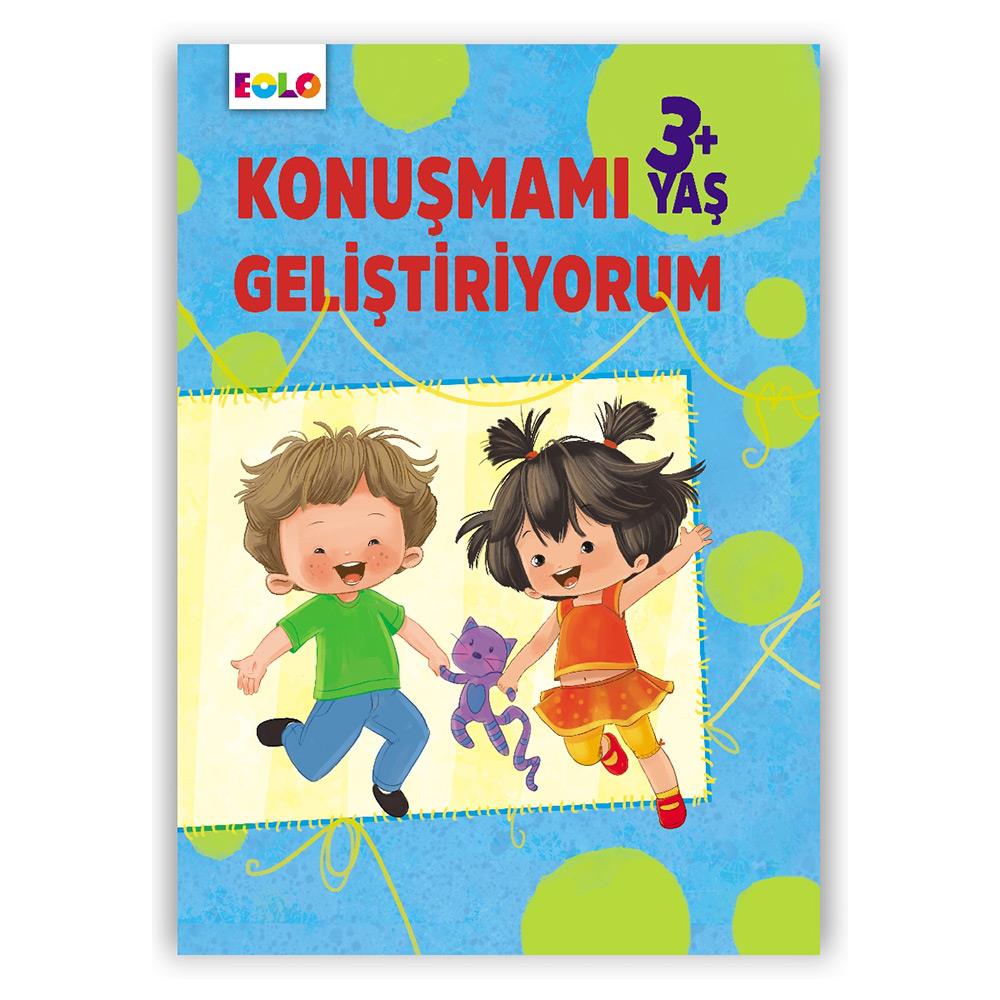 KONUŞMAMI GELİŞTİRİYORUM 3+YAŞ