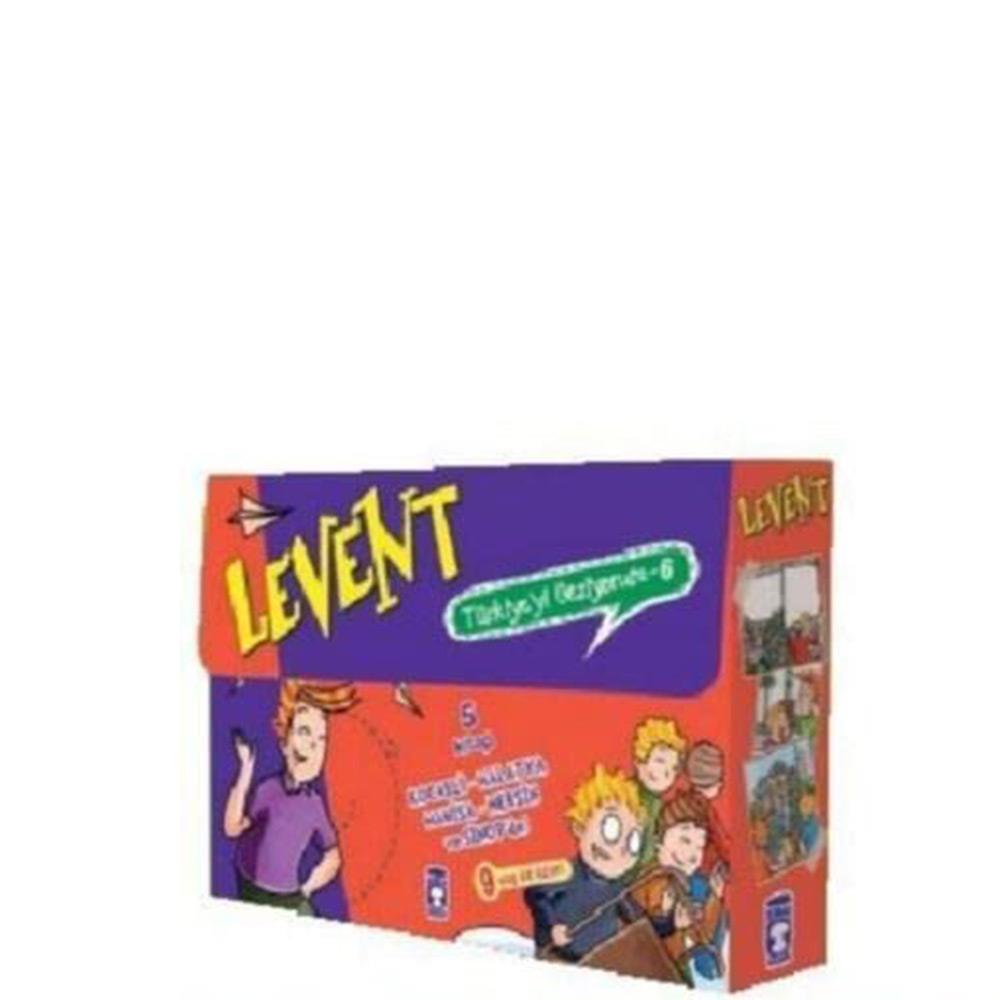 'LEVENT TÜRKİYEYİ GEZİYORUM 6 SET