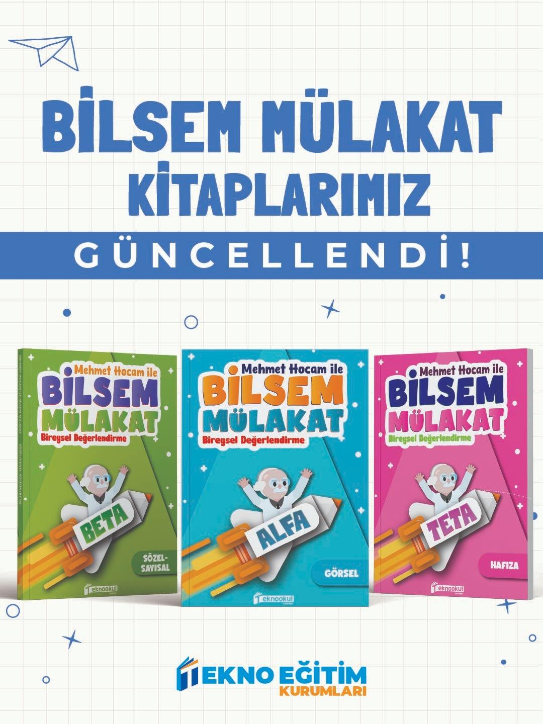 Mehmet Hocam İle Bilsem Mülakat Seti(Güncel)