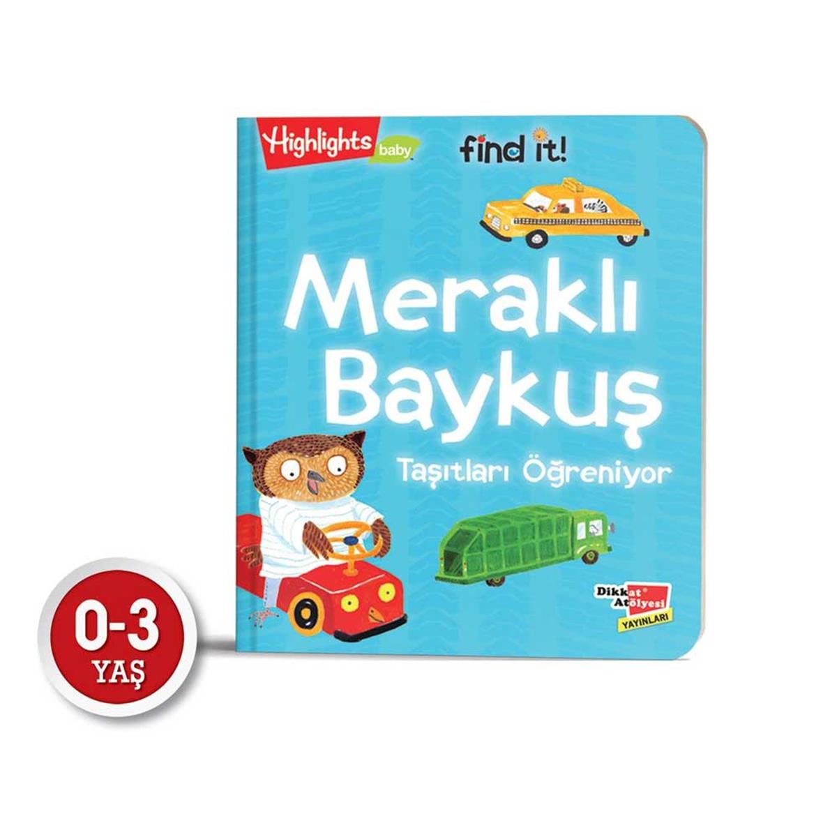 Meraklı Baykuş Taşıtları Öğreniyor
