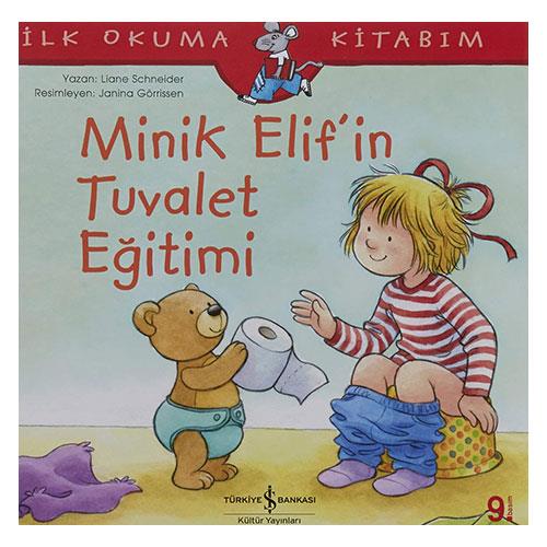 MİNİK ELİF İN TUVALET EĞİTİMİ