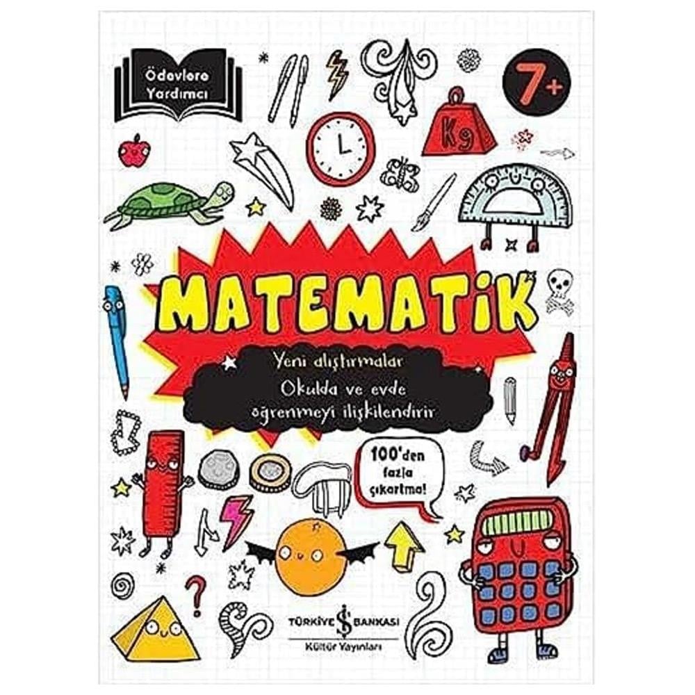 Ödevlere Yardımcı Matematik 7+ Yeni Alıştırmalar