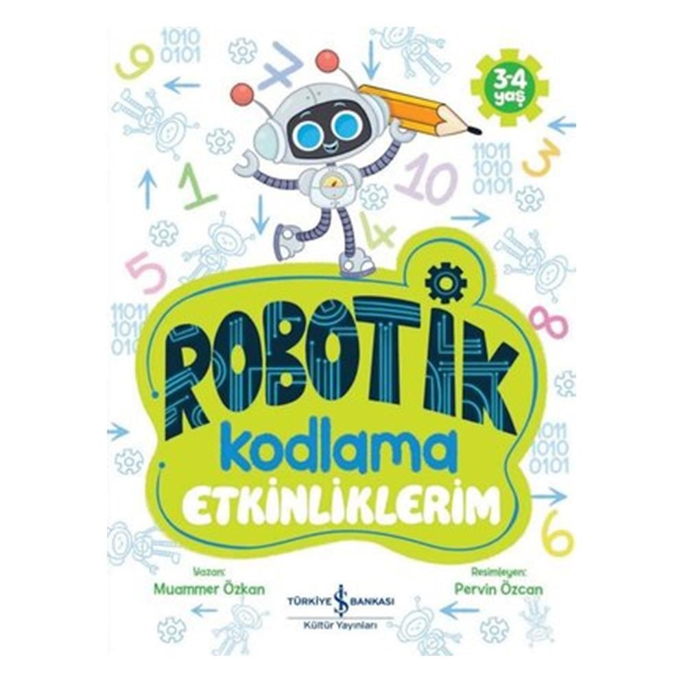 ROBOTİK KODLAMA ETKİNLİKLERİM 3-4 YAŞ