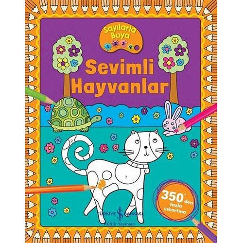 SAYILARLA BOYA - SEVİMLİ HAYVANLAR