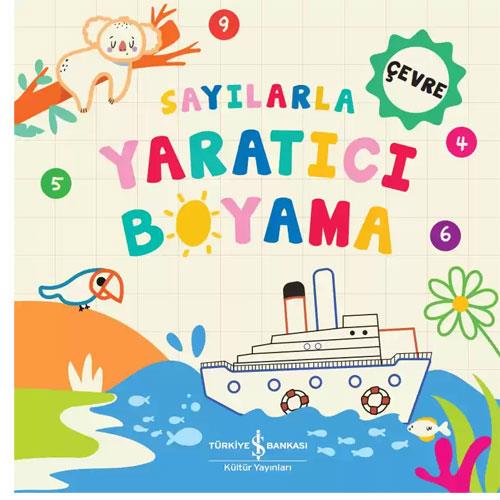 SAYILARLA YARATICI BOYAMA - ÇEVRE