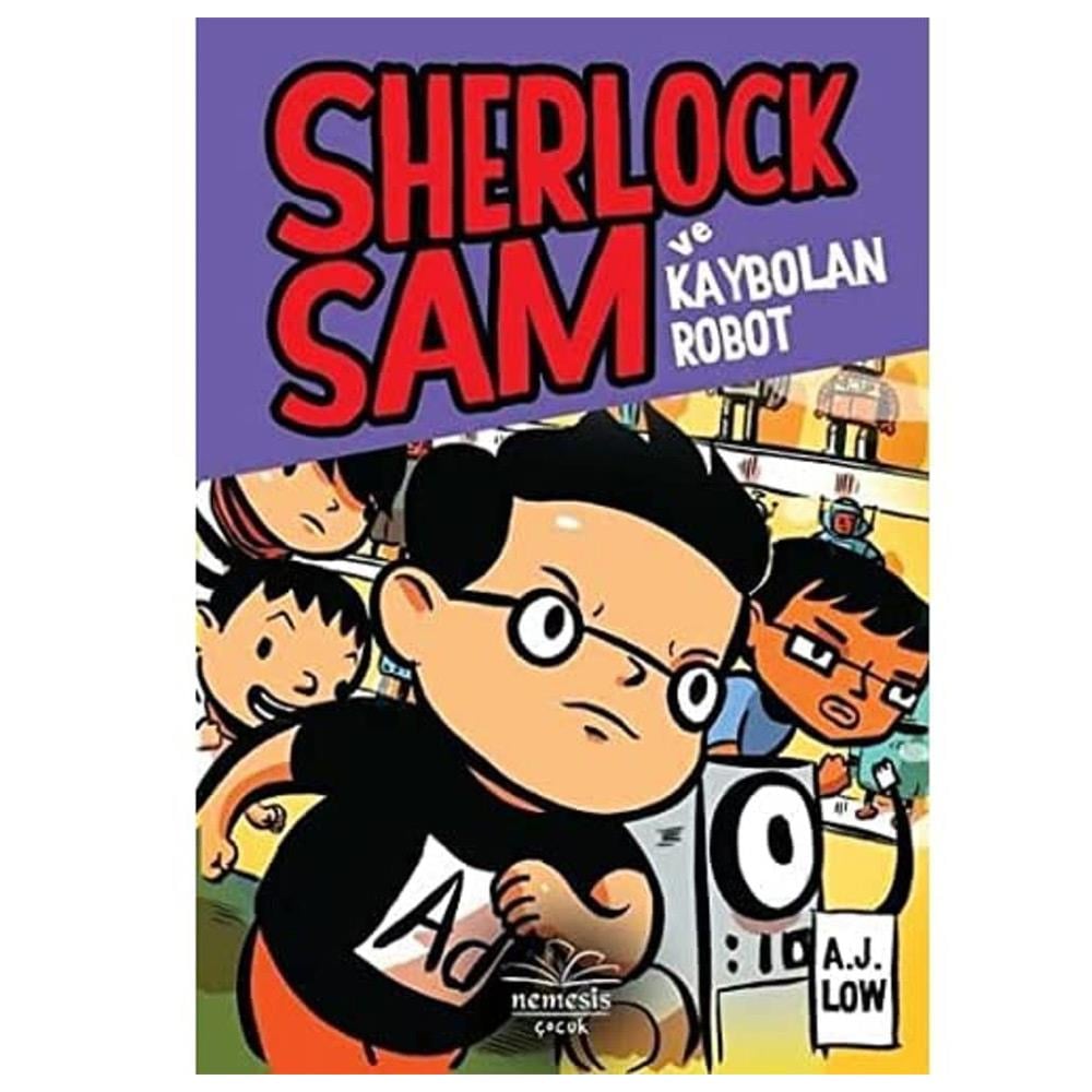 SHERLOCK SAM VE KAYBOLAN ROBOT
