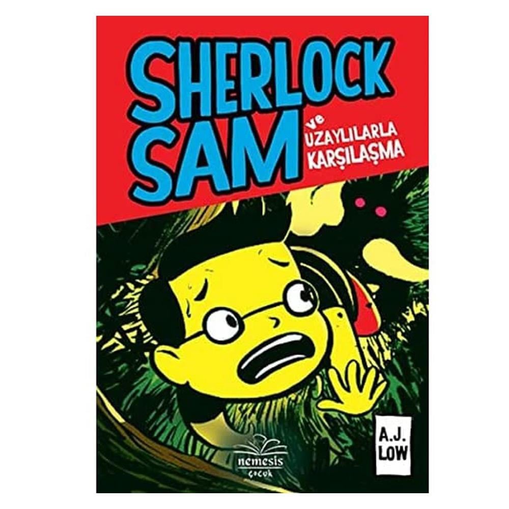SHERLOCK SAM VE UZAYLILARLA KARŞILAŞMA
