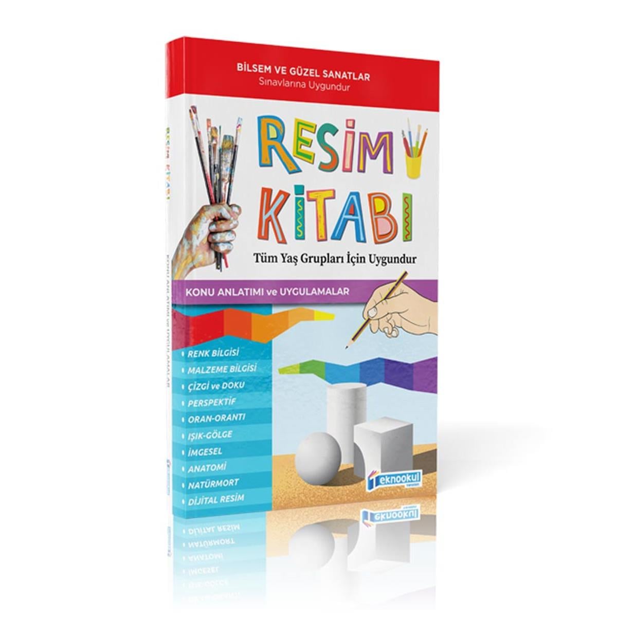 Teknookul Bilsem Hazırlık Resim Kitabı     