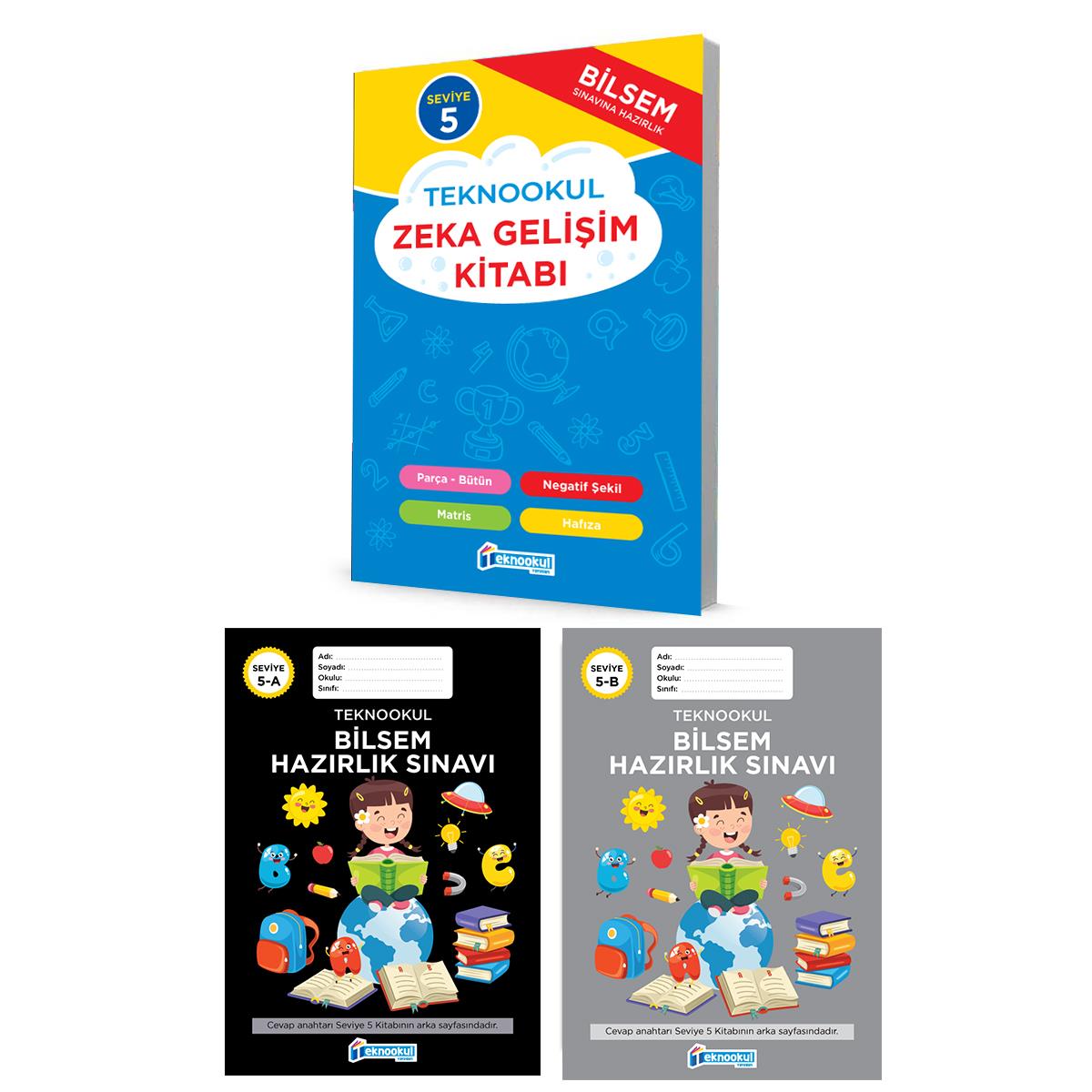 Teknookul Bilsem Hazırlık Seti Seviye  5