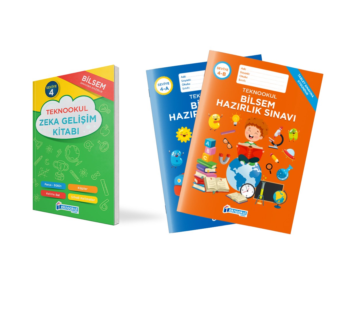 Teknookul Bilsem Hazırlık Seti Seviye 4