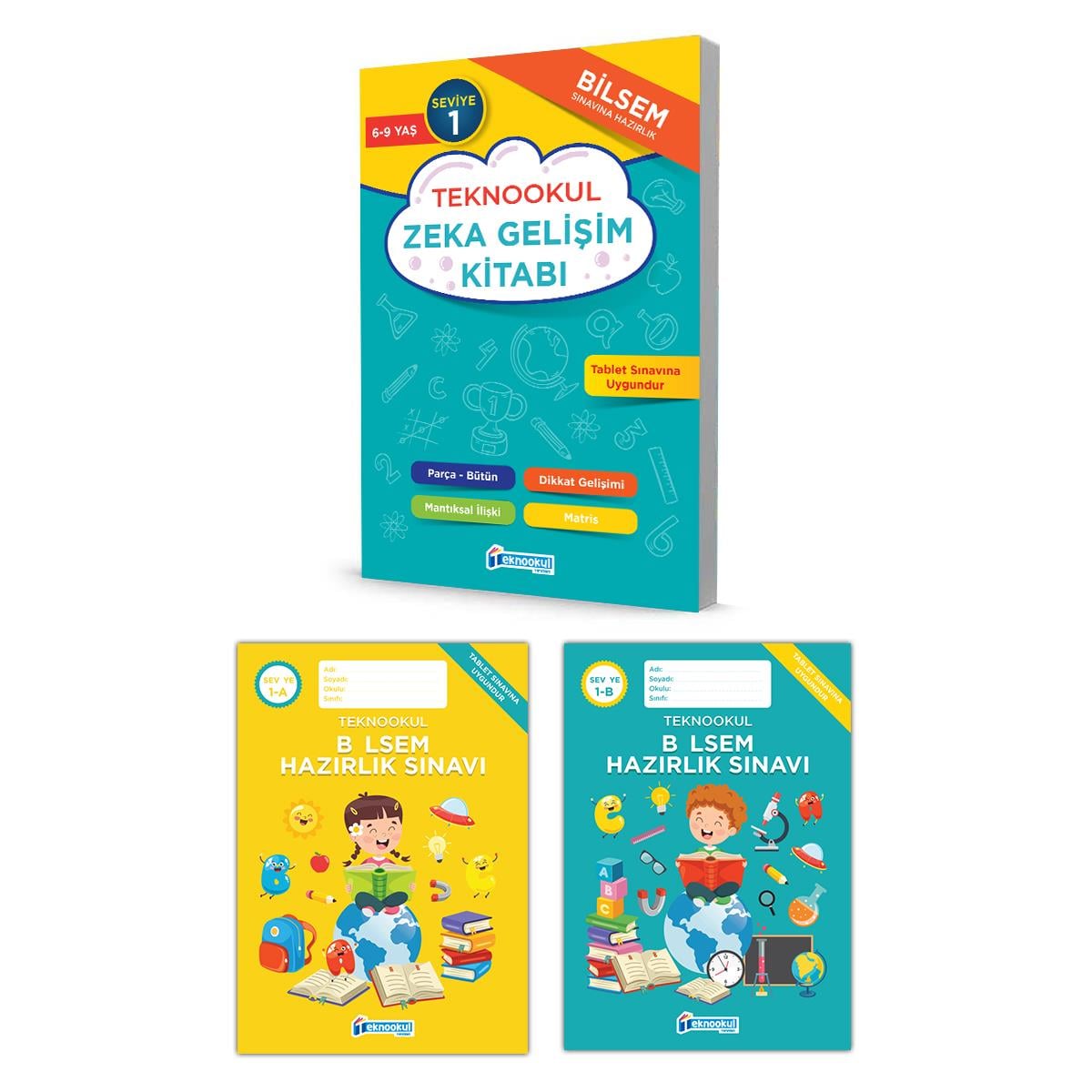 Teknookul Bilsem Hazırlık Seviye 1 Seti