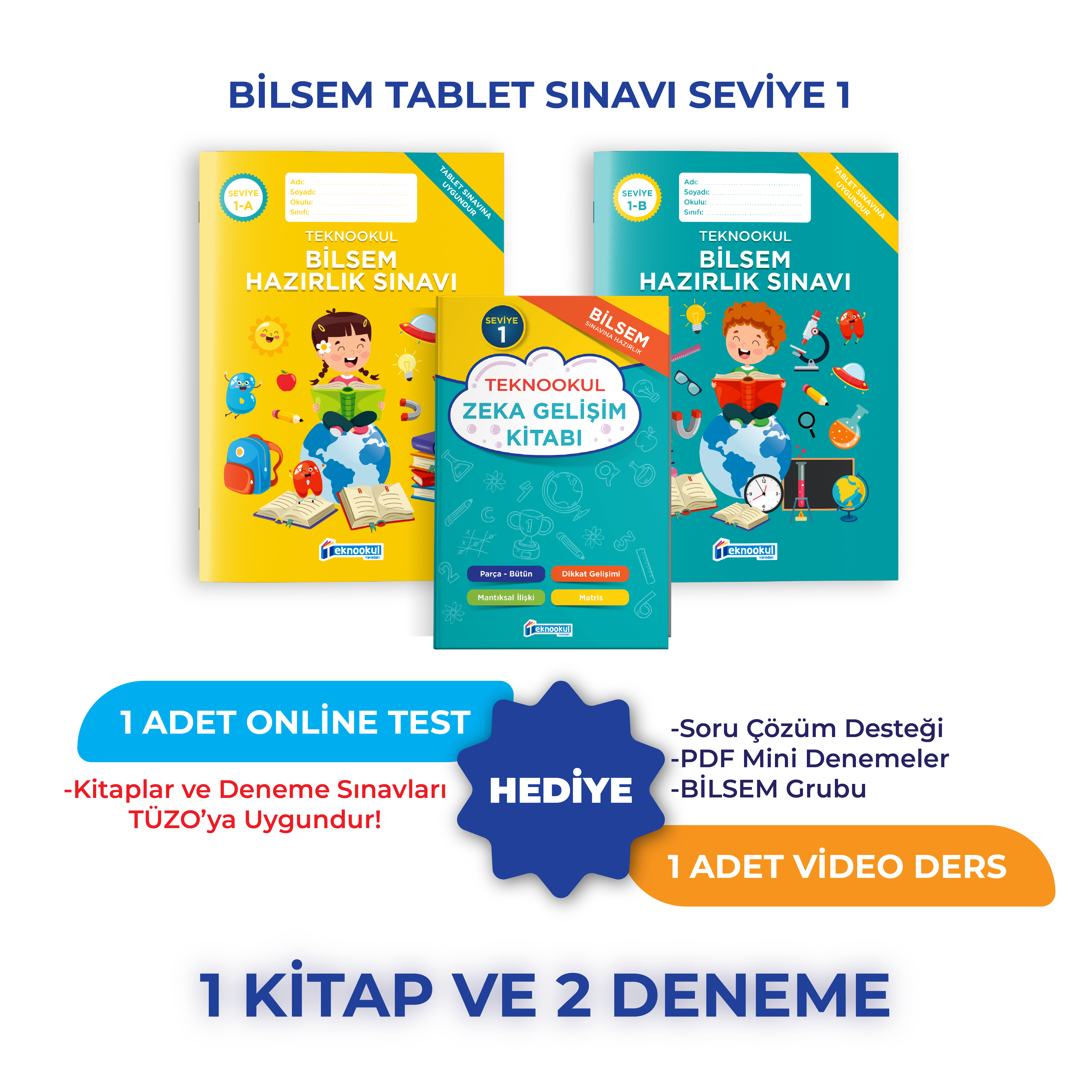 Teknookul Bilsem Hazırlık Seviye 1 Seti