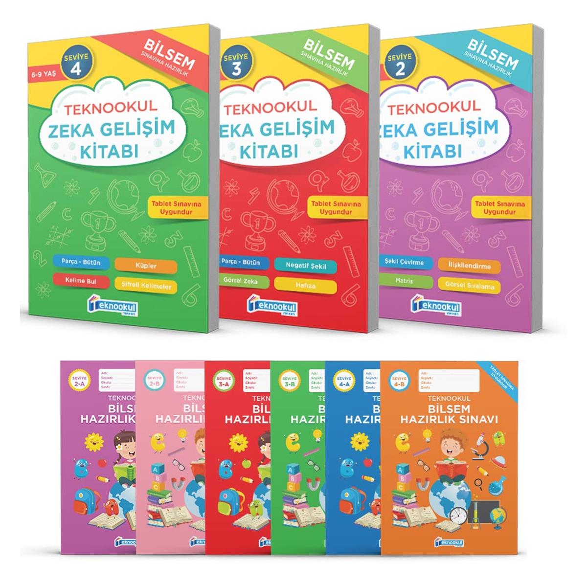 Teknookul Bilsem Hazırlık Seviye 2 Seviye 3 Seviye 4 Seti