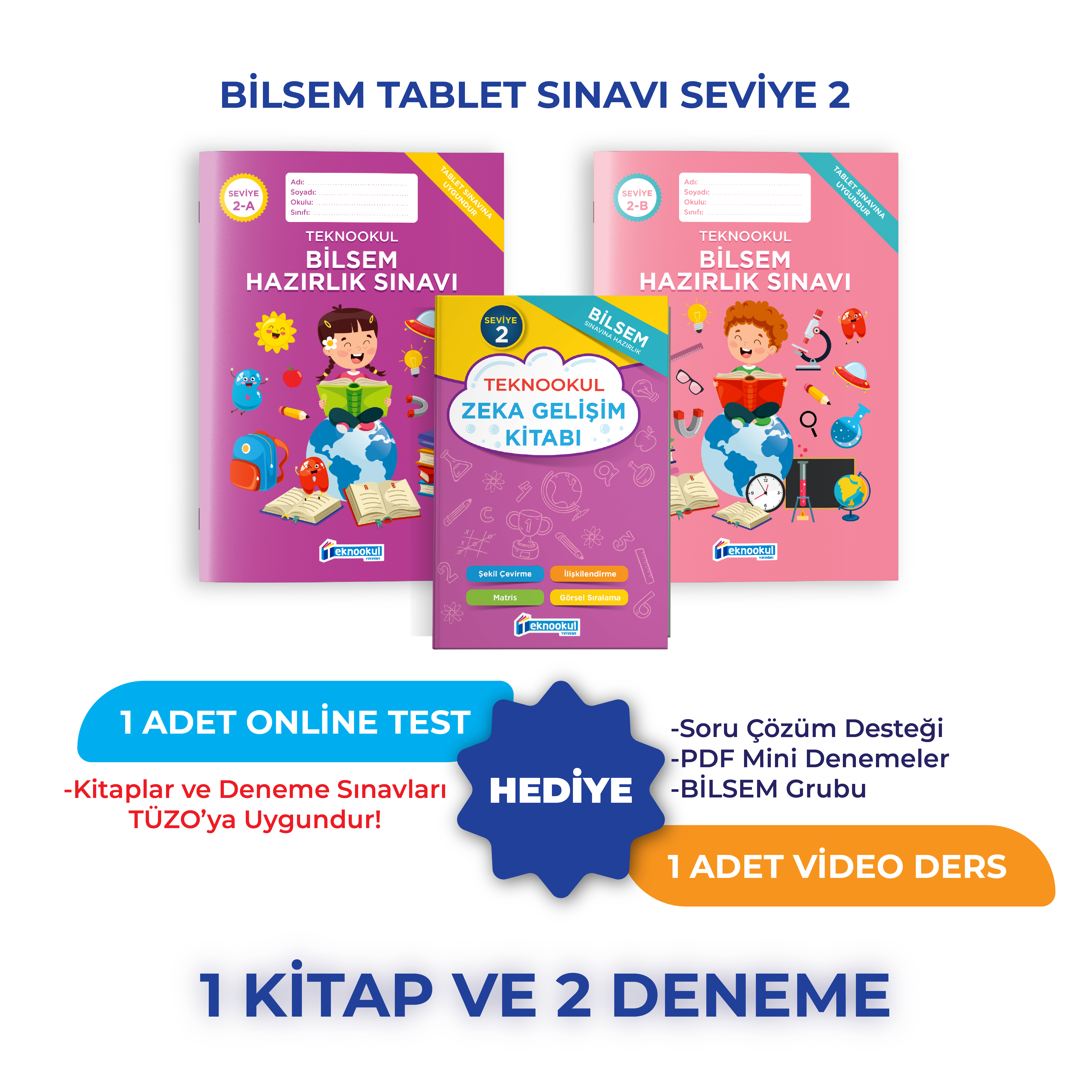 Teknookul Bilsem Hazırlık Seviye 2