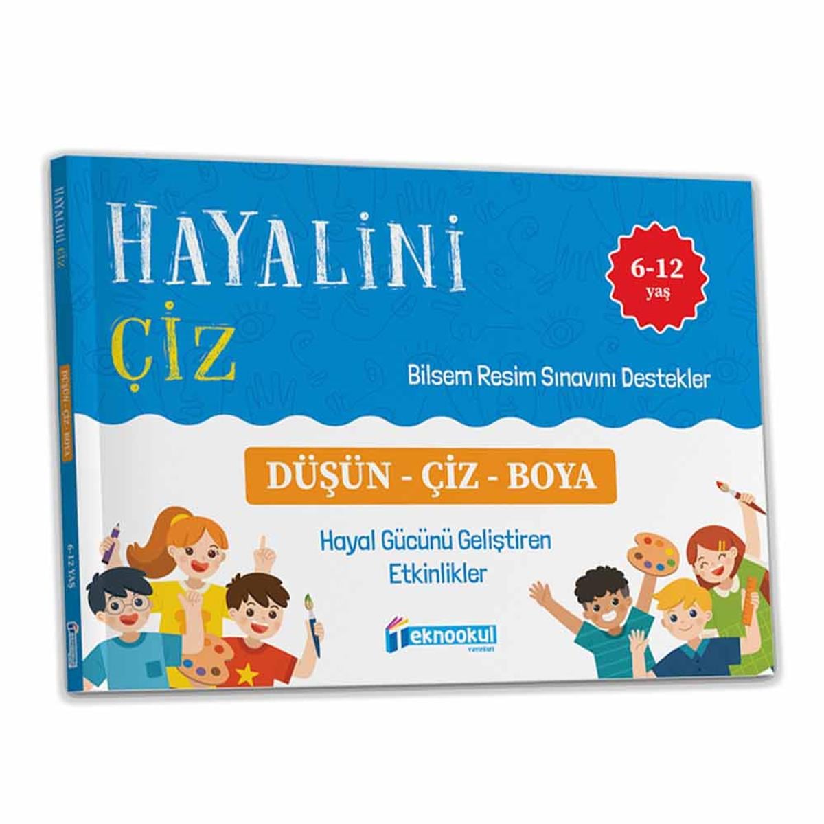 Teknookul Bilsem Resim Hazırlık Hayalini Çiz