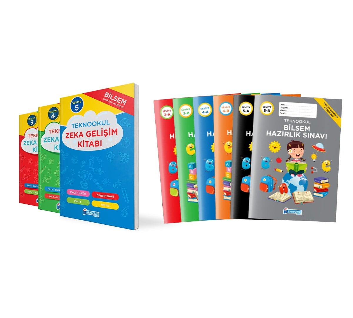 Teknookul Zeka Gelişimi Seviye 3, Seviye 4 Ve Seviye 5