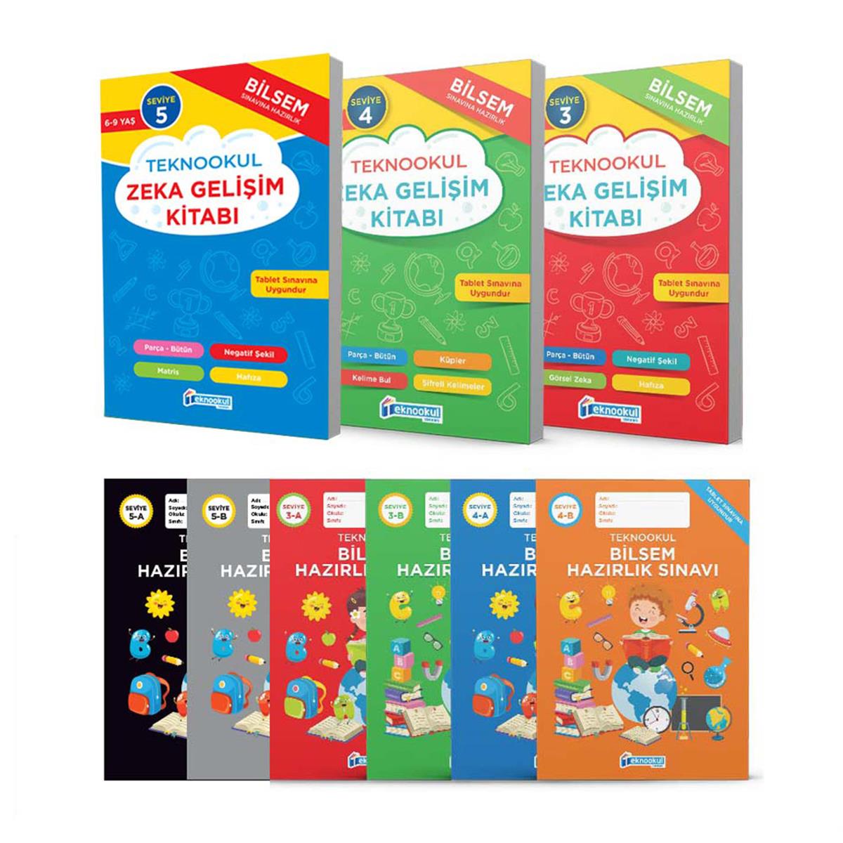 Teknookul Zeka Gelişimi Seviye 3, Seviye 4 Ve Seviye 5