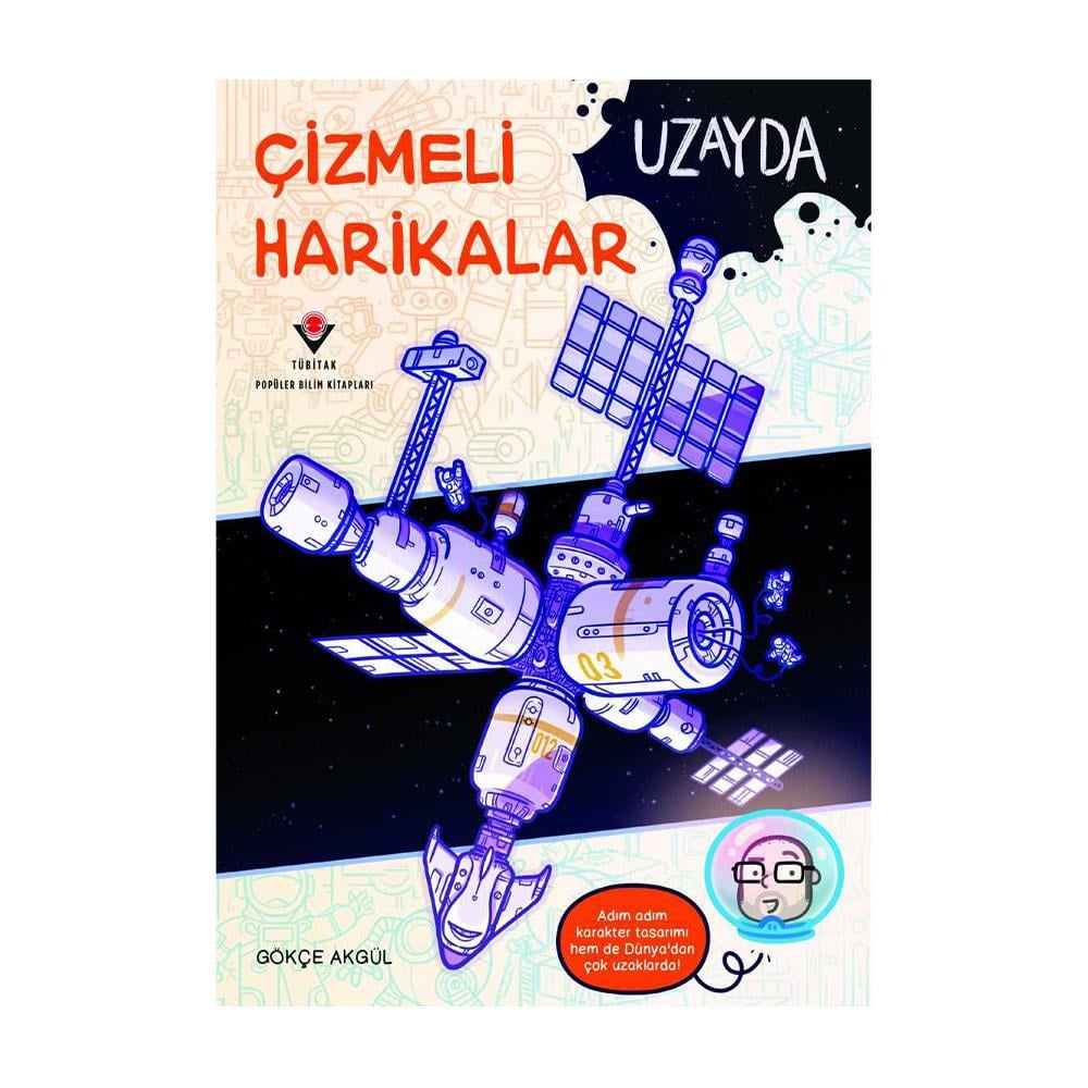 'TÜBİTAK Çizmeli Harikalar - Uzayda