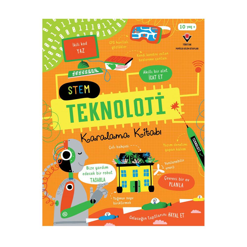 TÜBİTAK STEM Teknoloji Karalama Kitabı