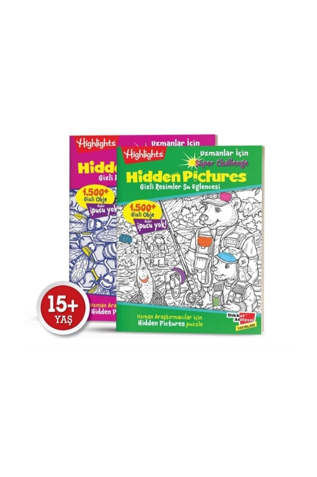 Uzmanlar İçin Hidden Pictures 2'li Set