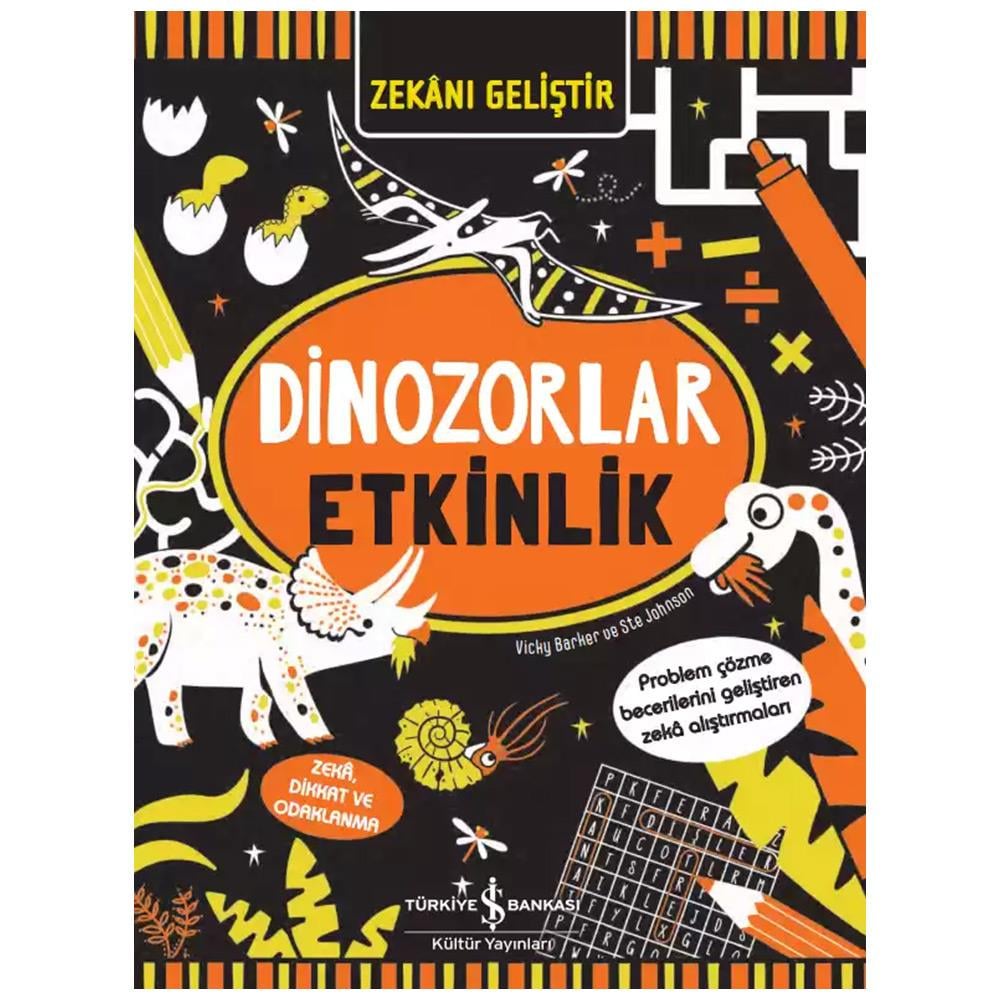 Zekânı Geliştir – Dinozorlar Etkinlik