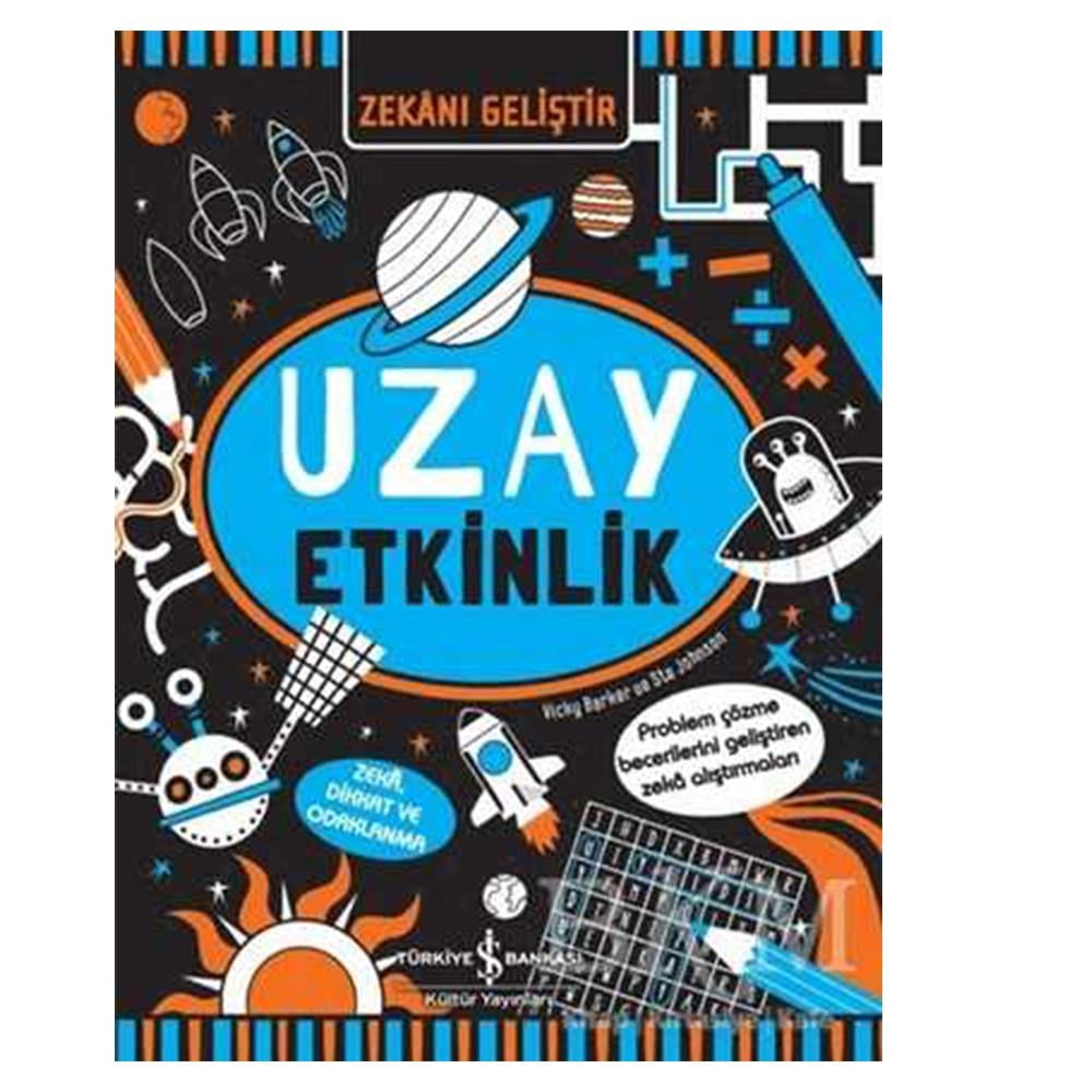Zekanı Geliştir-Uzay Etkinlik