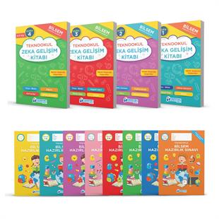 Teknookul Bilsem Hazırlık Tam Set (Seviye 1, Seviye 2, Seviye 3, Seviye 4)