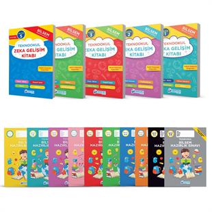 Teknookul Zeka Gelişimi Seviye 1, Seviye 2, Seviye 3, Seviye 4 Ve Seviye 5     