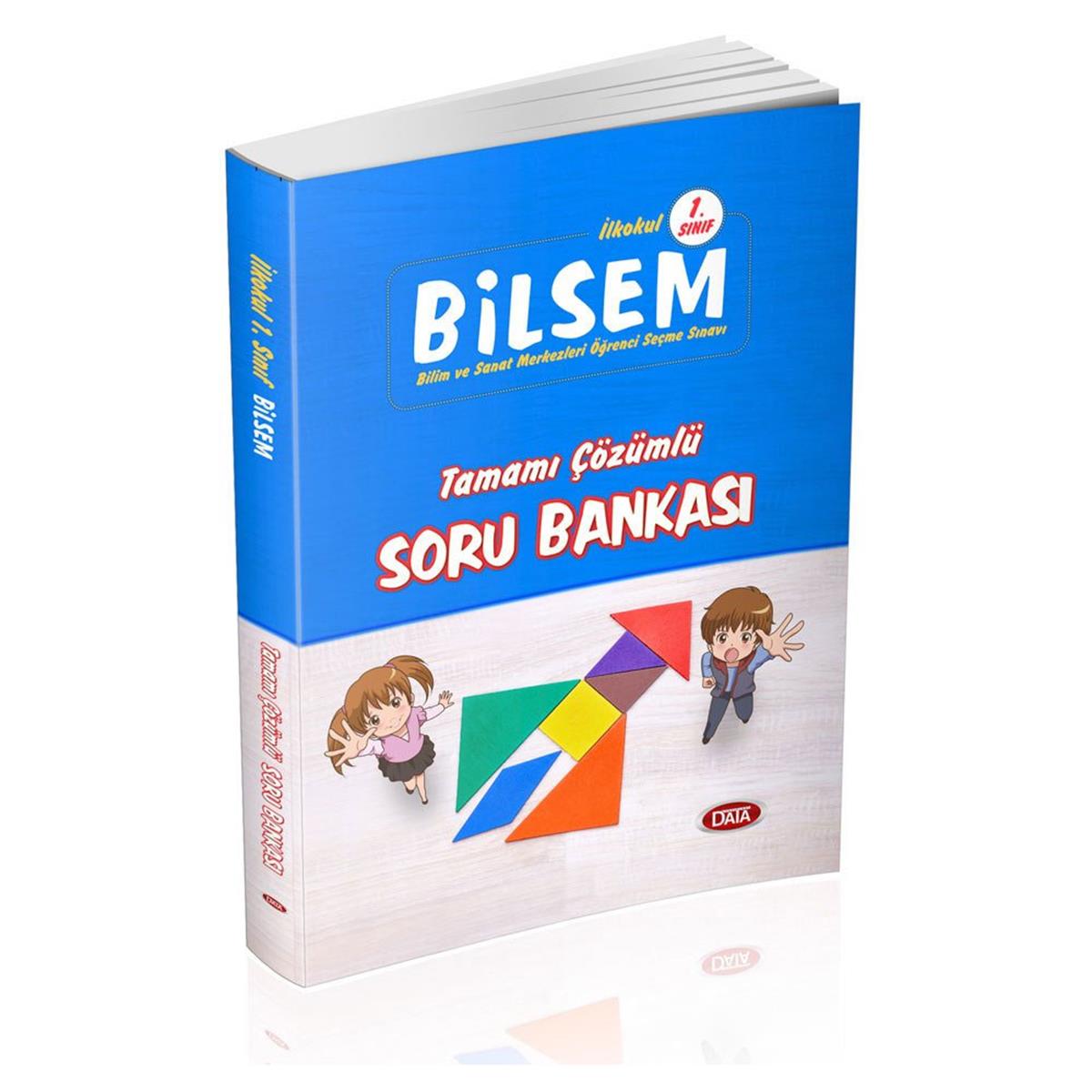 1. Sınıf Bilsem Data Tamamı Çözümlü Soru Bankası