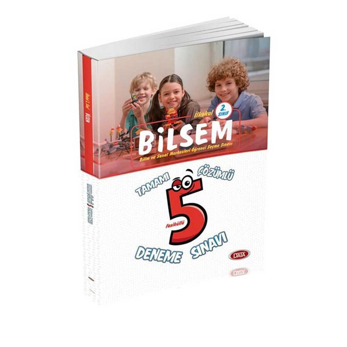 2. Sınıf Bilsem Data Tamamı Çözümlü 5 Fasiküllü Deneme Sınavı