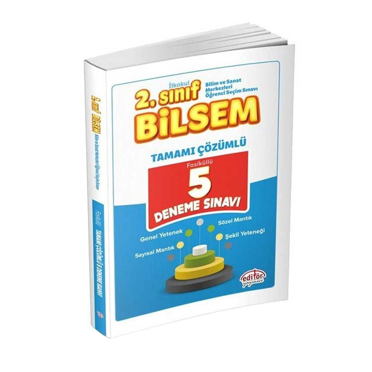2. Sınıf Bilsem Editör Tamamı Çözümlü 5 Fasiküllü Deneme Sınavı