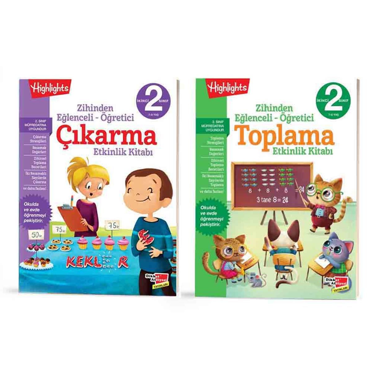 2. Sınıf Toplama Ve Çıkarma Matematik Seti