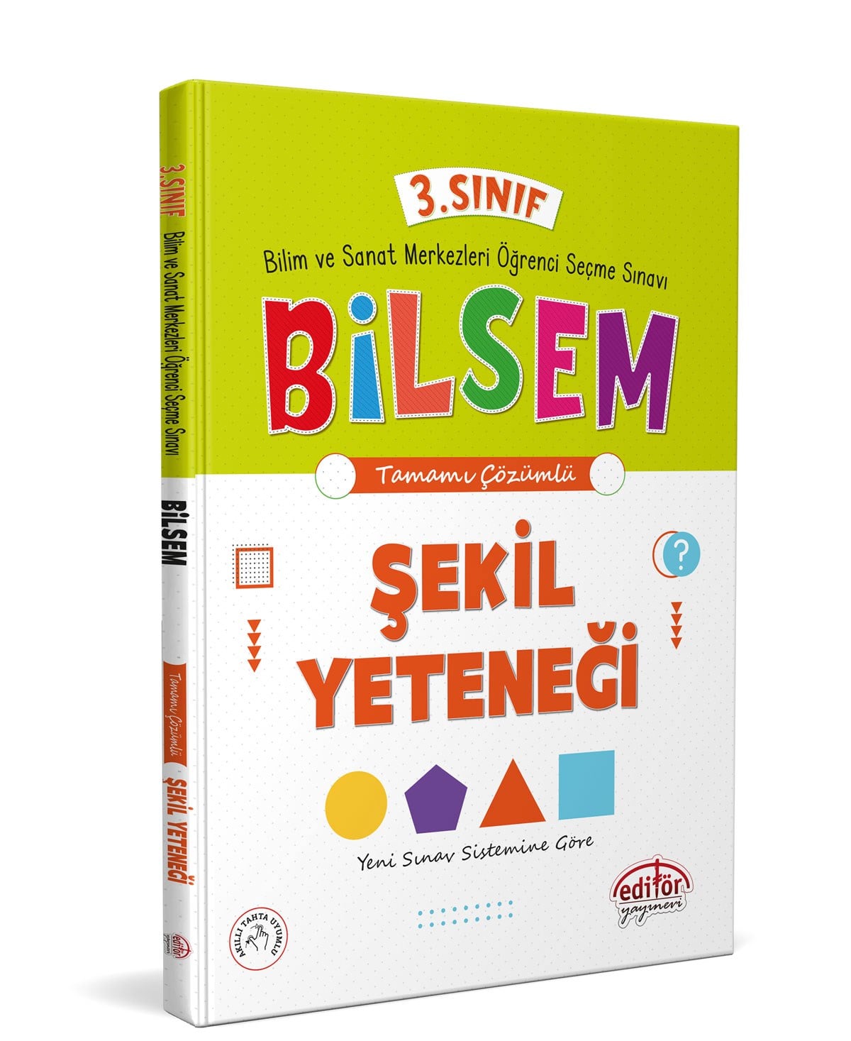 3. Sınıf Bilsem Hazırlık Şekil Yeteneği Tamamı Çözümlü 
