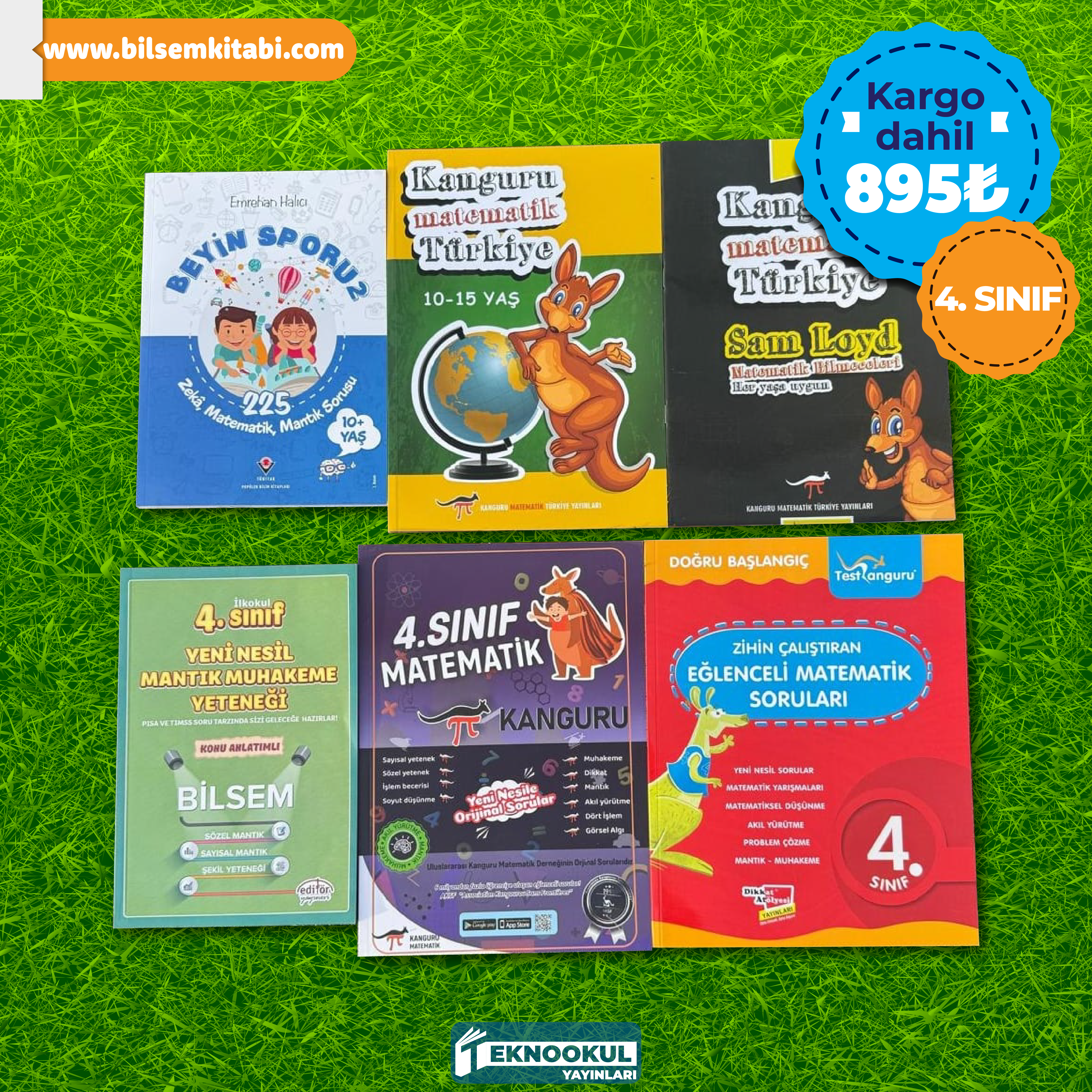 4.Sınıf Kanguru Matematik Seti 