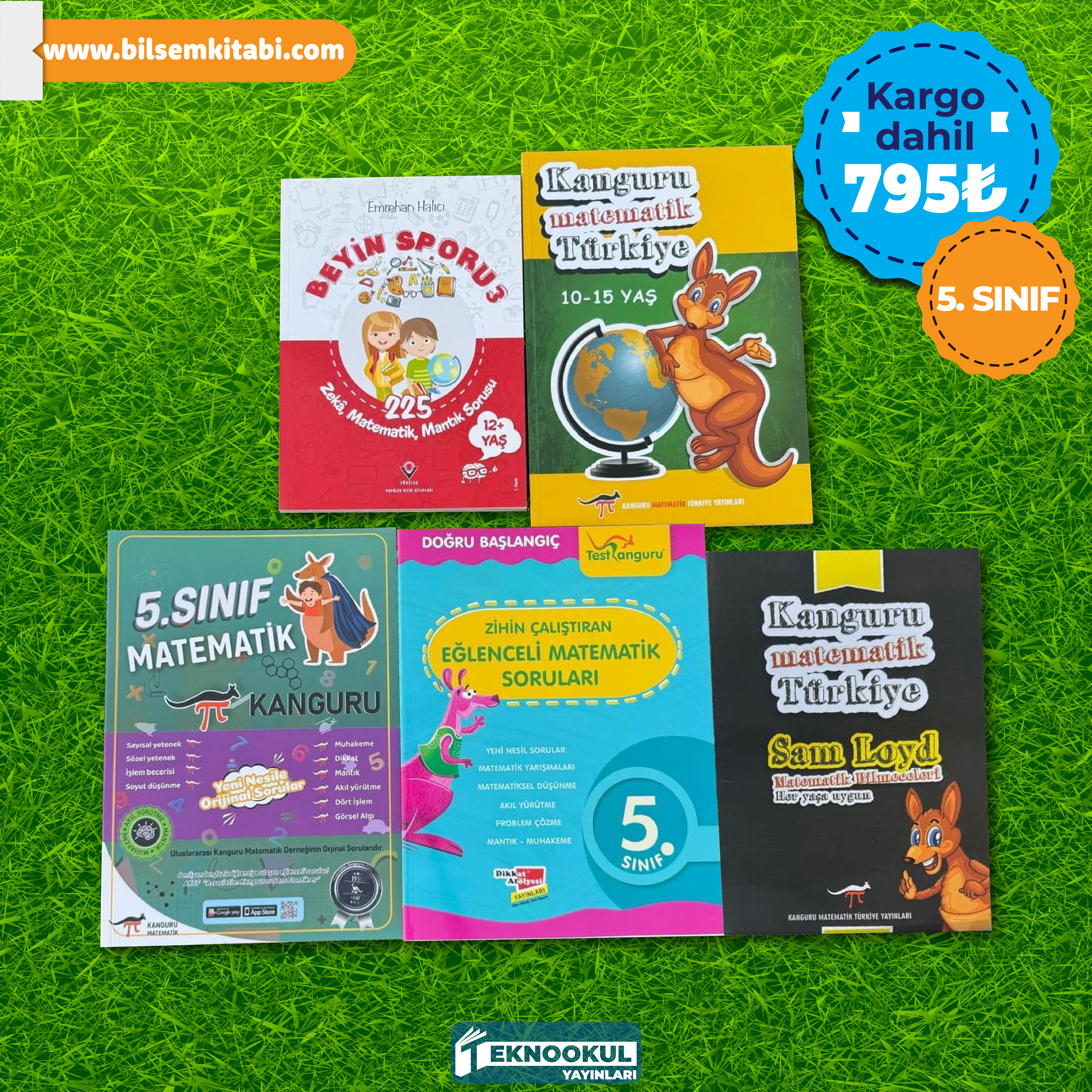 5.Sınıf Kanguru Matematik Seti 