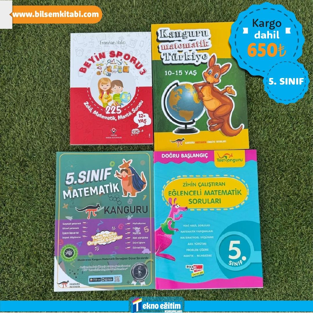 5.Sınıf Kanguru Kitabı