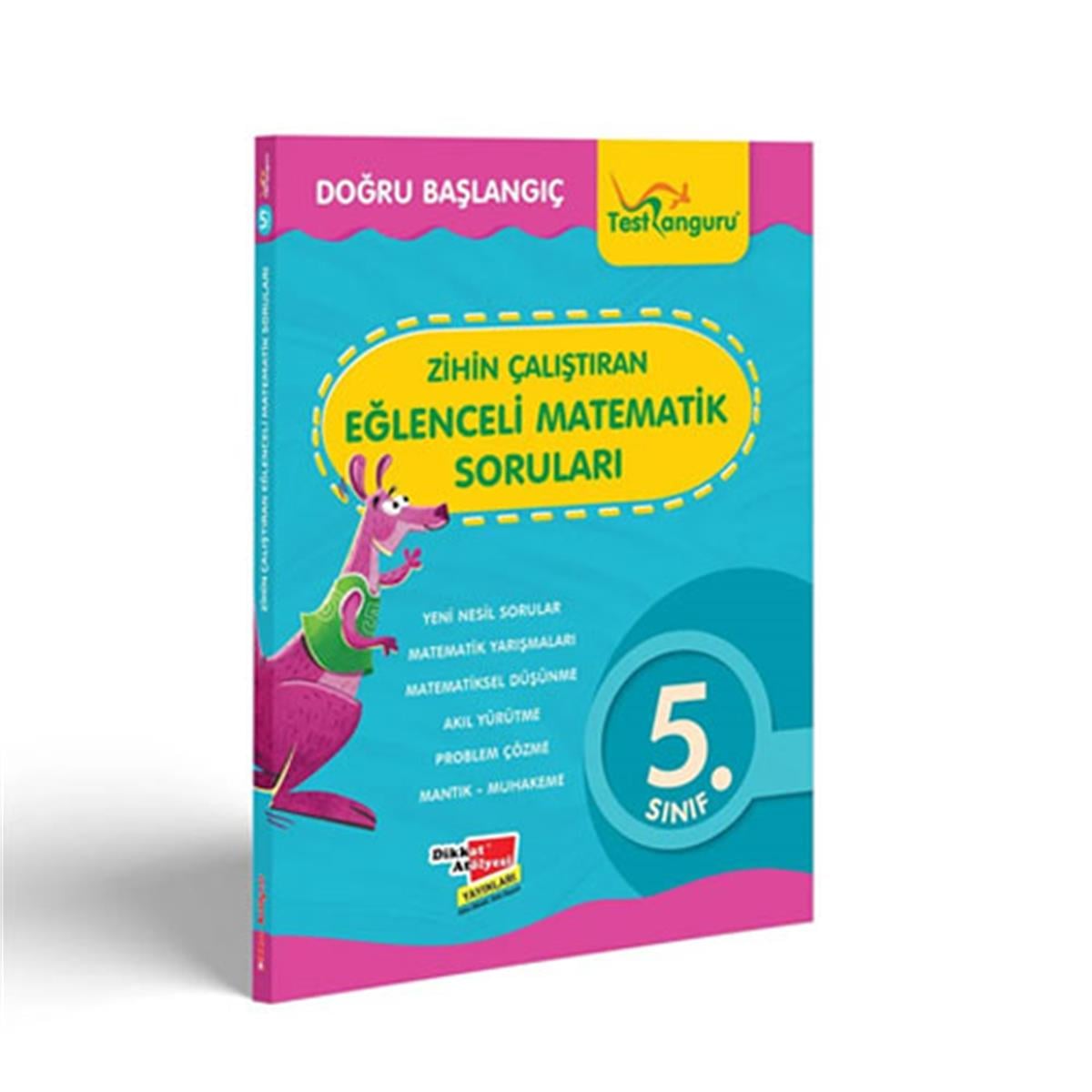 5.Sınıf Zihin Çalıştıran Eğlenceli Kanguru Matematik Soruları