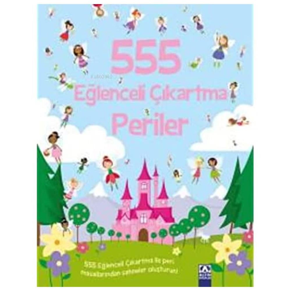 555 EĞLENCELİ ÇIKARTMA - PERİLER