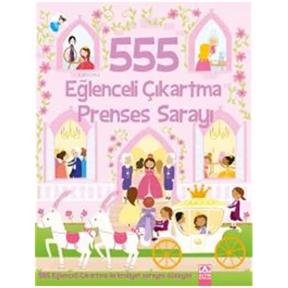 555 EĞLENCELİ ÇIKARTMA - PRENSES SARAYI