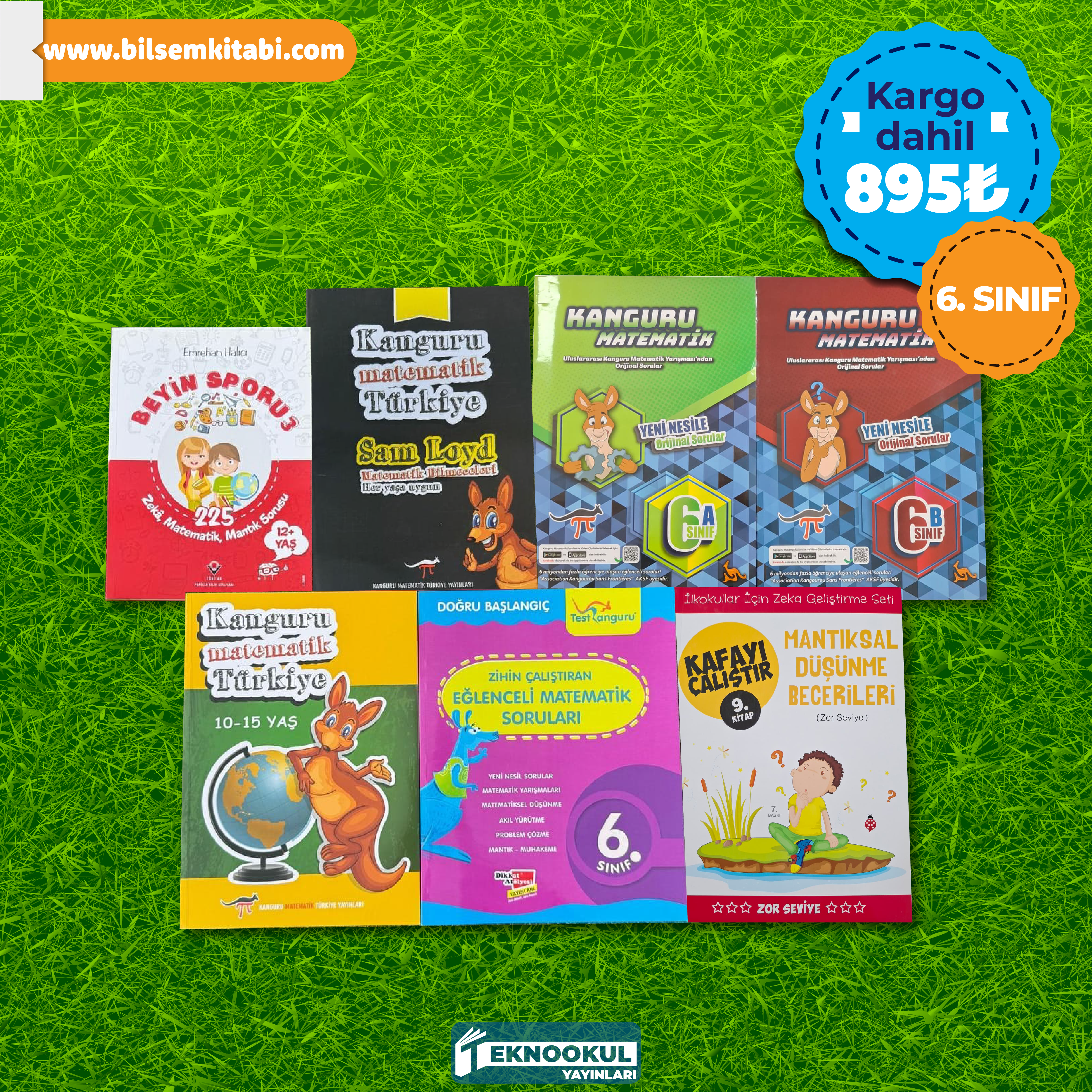 6.Sınıf Kanguru Matematik Seti 