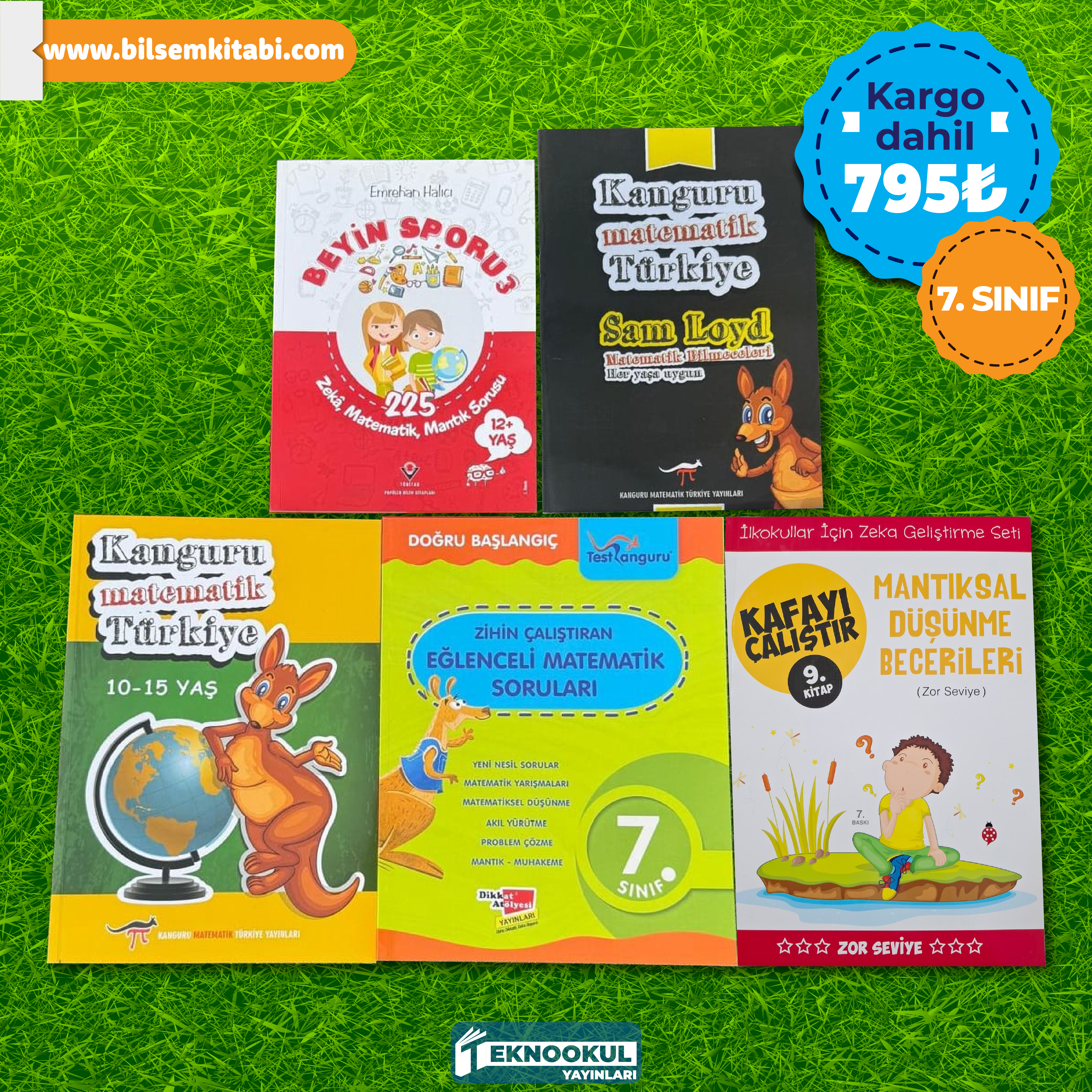 7.Sınıf Matematik Kanguru Seti 