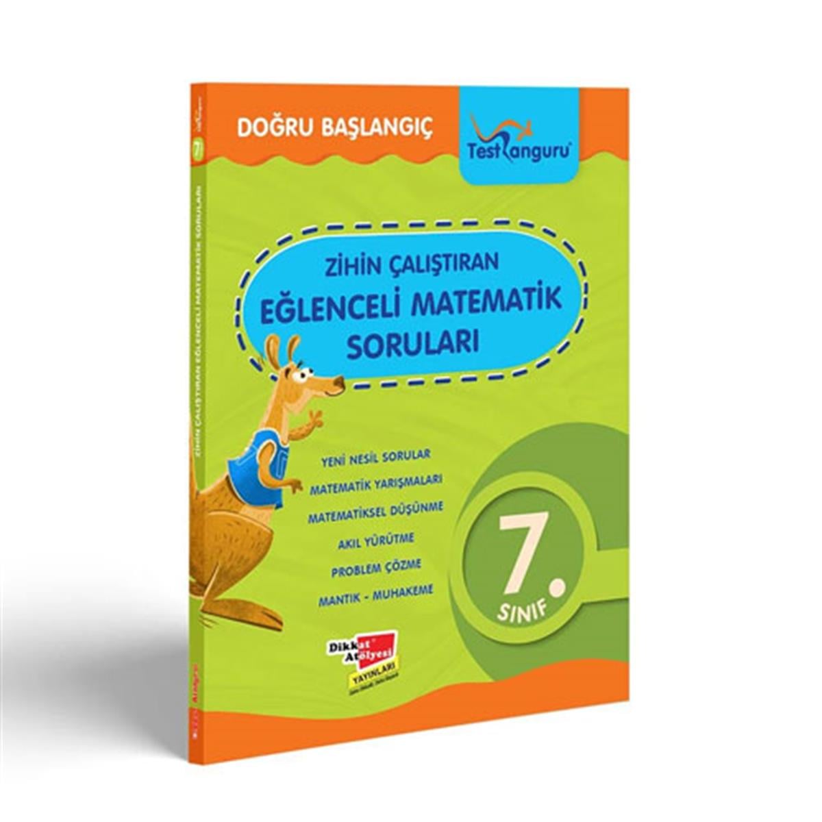 7.Sınıf Zihin Çalıştıran Eğlenceli Kanguru Matematik Soruları