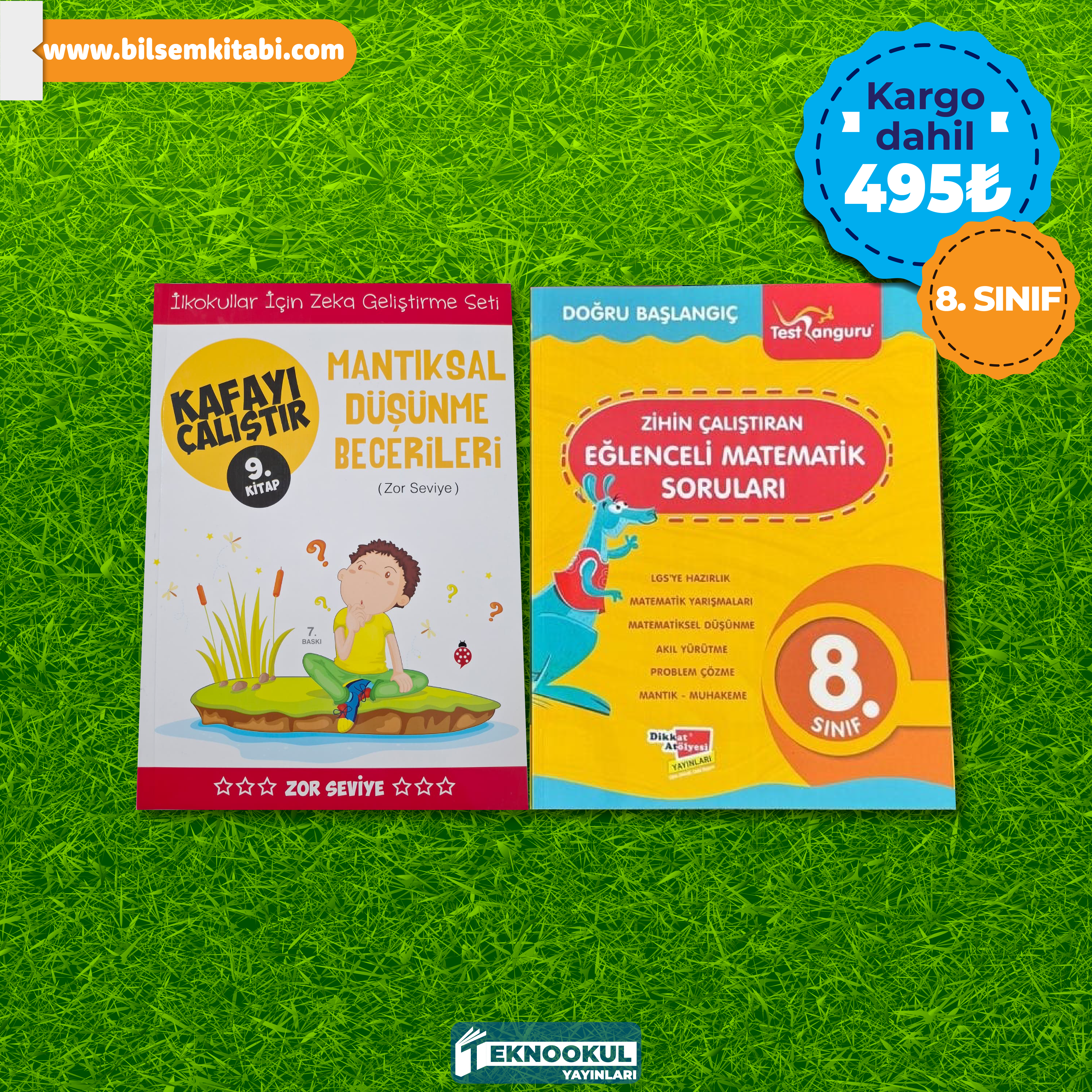 8.Sınıf Kanguru Matematik Seti