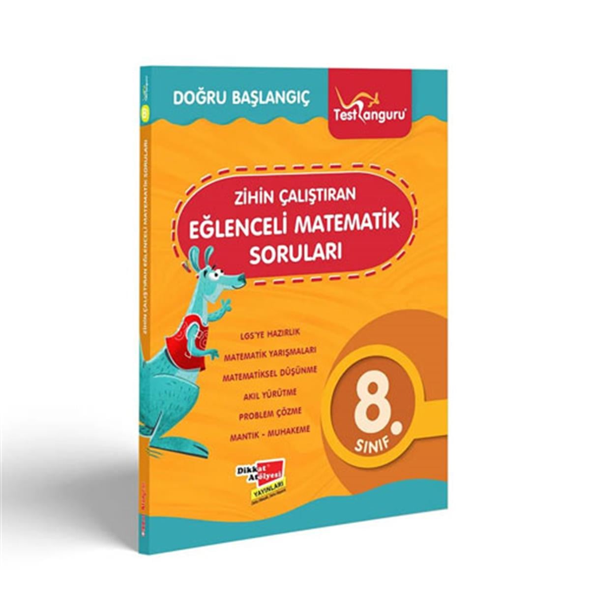 8.Sınıf Zihin Çalıştıran Eğlenceli Kanguru Matematik Soruları